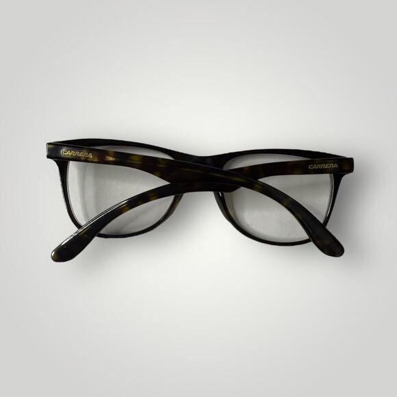 Carrera CA6600 086 145 Eyeglass Frames Tortoise Rectangular Wayfarer Unisex - Picture 7 of 8